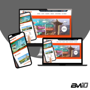 Website Agência de Viagem
