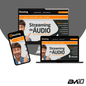 Web site de Hospedagem de Websites