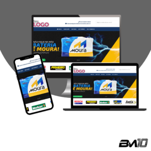 Web site Baterias Automotivas