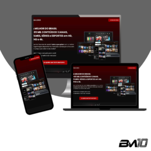 Web Site de Assinatura IPTV Pro