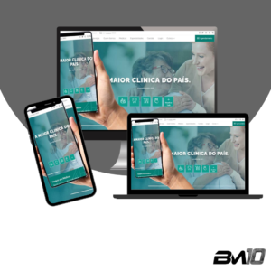 Web Site Clinica com Agendamento