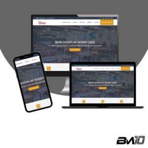 Web site Restaurante ou Cafeteria Reservas Cardápios