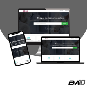 Web Site Farmácia Online