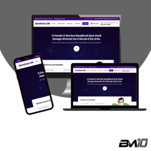 Web Site Dentista - Clínica Odontológica