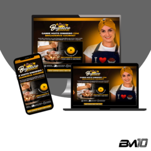 Landing Page - Brigadeiros Gourmet