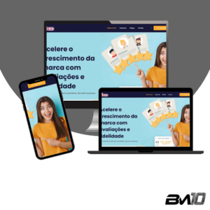 Web Site Clone do ReclameAqui