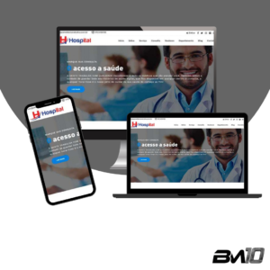 Web site Clinica Médica ou Hospital