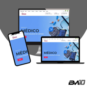 Clinica Médica com Loja Virtual