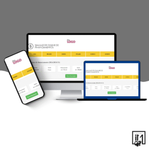 Simulador Financeiro com Leads