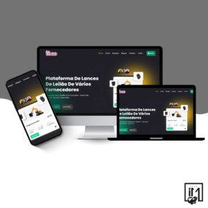 Plataforma de Leilão